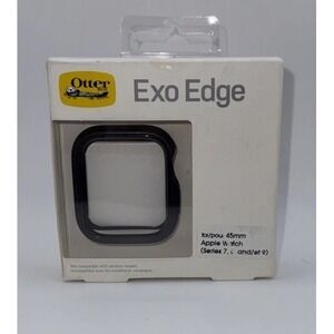 OtterBox Exo Edge Series Case for‎ Apple Watch Series 9/8/7 45mm - Black